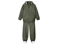 Name It rainwear trousers and jacket thyme